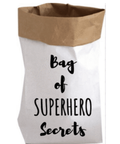 paperbag superhero secrets