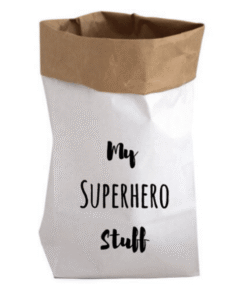 paperbag superhero stuff