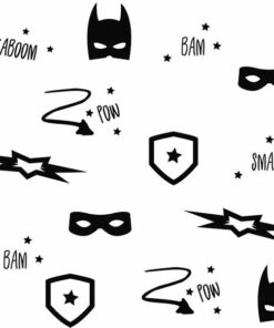 Alternative view of Behang Superhero