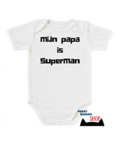 Romper Papa is Superman