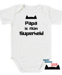 Alternative view of Romper Papa is mijn superheld