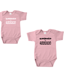 Alternative view of Romper Superheld in Training