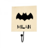 spaarpot,batman,naam,houten spaarpot Batman met naam