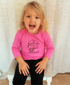 baby shirt not all girls are a princess -