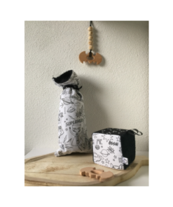 Alternative view of Muurhanger Superhero houten vleermuis