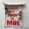 knikkerzak met naam Marble Mania
