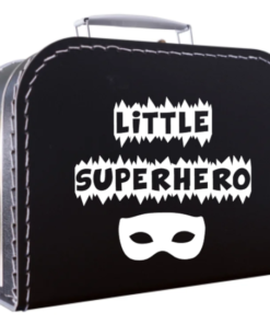 Geboorteset Little Superhero kraamkado