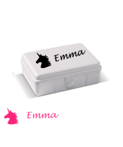 broodtrommel sticker unicorn
