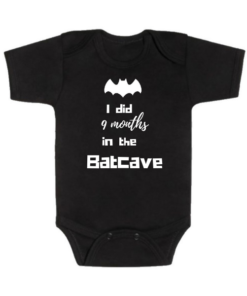 romper 9 months batcave