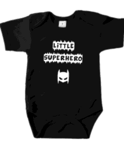 romper little superhero