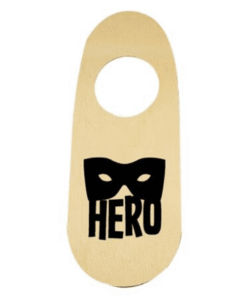 deurhanger hero masker superheldenshop