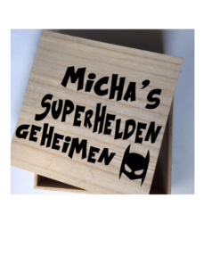 Giftbox ook superhelden hebben geheimen