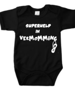 Babyromper Superheld in vermomming
