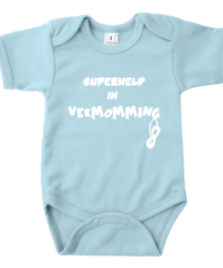 Romper Superheld in vermomming