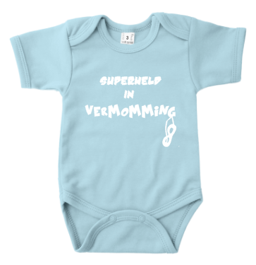 Romper Superheld in vermomming