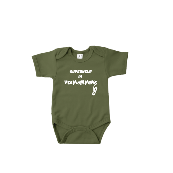 Romper Superheld in vermomming - Afbeelding 3