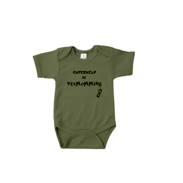 Romper Superheld in vermomming - Afbeelding 4