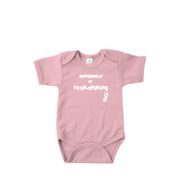 Romper Superheld in vermomming - Afbeelding 5
