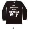 kids shirt Every superhero needs a sidekick-masker