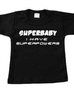 babyshirt kraamkado superbaby superpowers