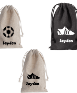 trakteren voetbalfeestje voetbal schoen