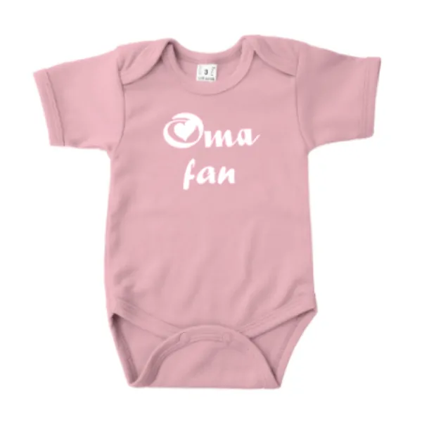 oma fan romper