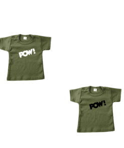 Alternative view of Baby shirt Pow