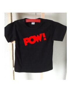 baby shirt pow