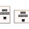 houten kaart little superhero
