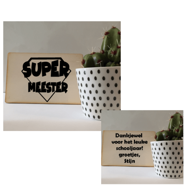 kaart supermeester meester