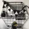 boxslinger triangle zwart wit