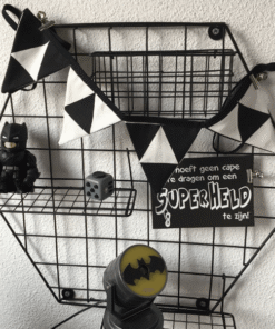 boxslinger triangle zwart wit