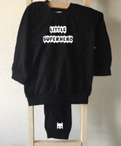 baby pyjama little superhero