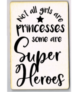 kaart not all girls are princesses