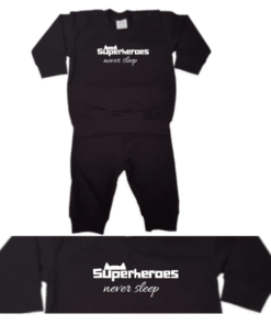 pyjama superheroes never sleep