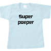 superpoeper tshirt baby