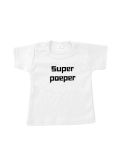 Alternative view of Baby shirt superpoeper