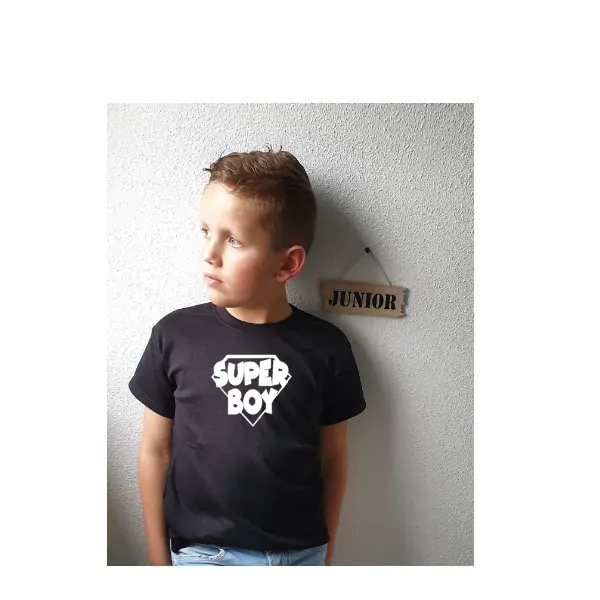 kinder tshirt Superboy - Afbeelding 2