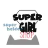 Strijkapplicatie Supergirl