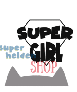 Strijkapplicatie Supergirl