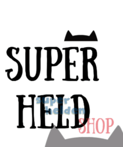 strijkapplicatie Superheld