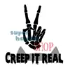 strijkapplicatie creep it real