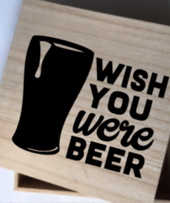afscheid bierliefhebber wish you were beer