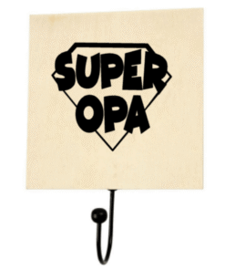 kapstok superopa vaderdag