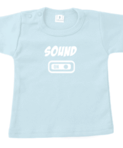Alternative view of Baby shirt sound on off