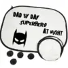 auto zonnescherm dad by day superhero by night