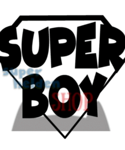 strijkapplicatie superboy