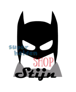 strijkapplicatie batman met naam