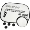 zonnescherm mom by day Superwoman at night