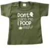 babyshirt dont scare me
